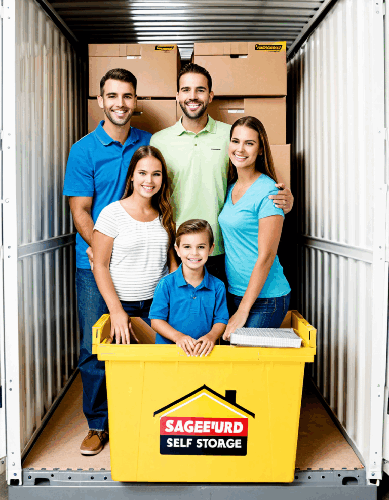 safeguard self storage