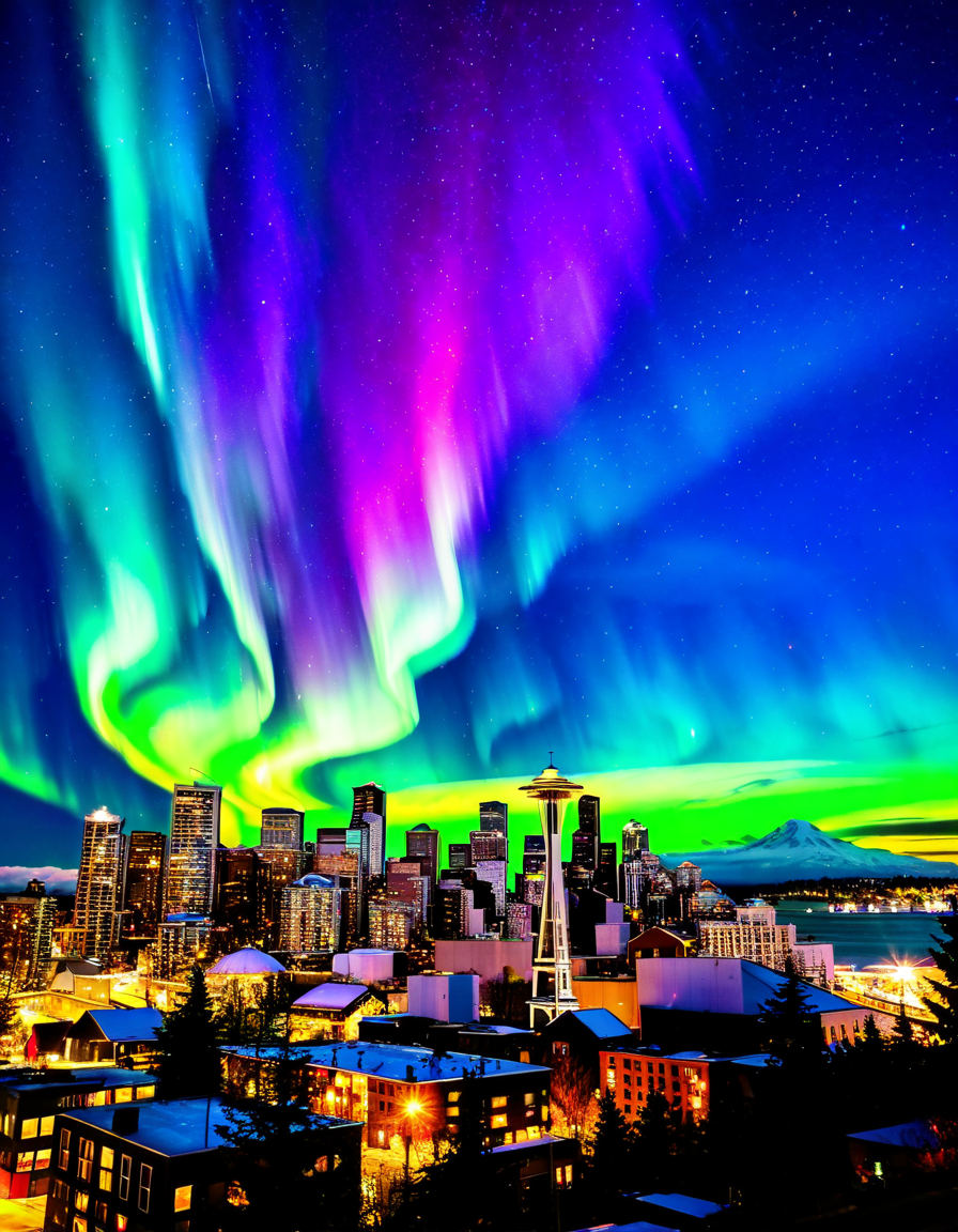seattle northern lights