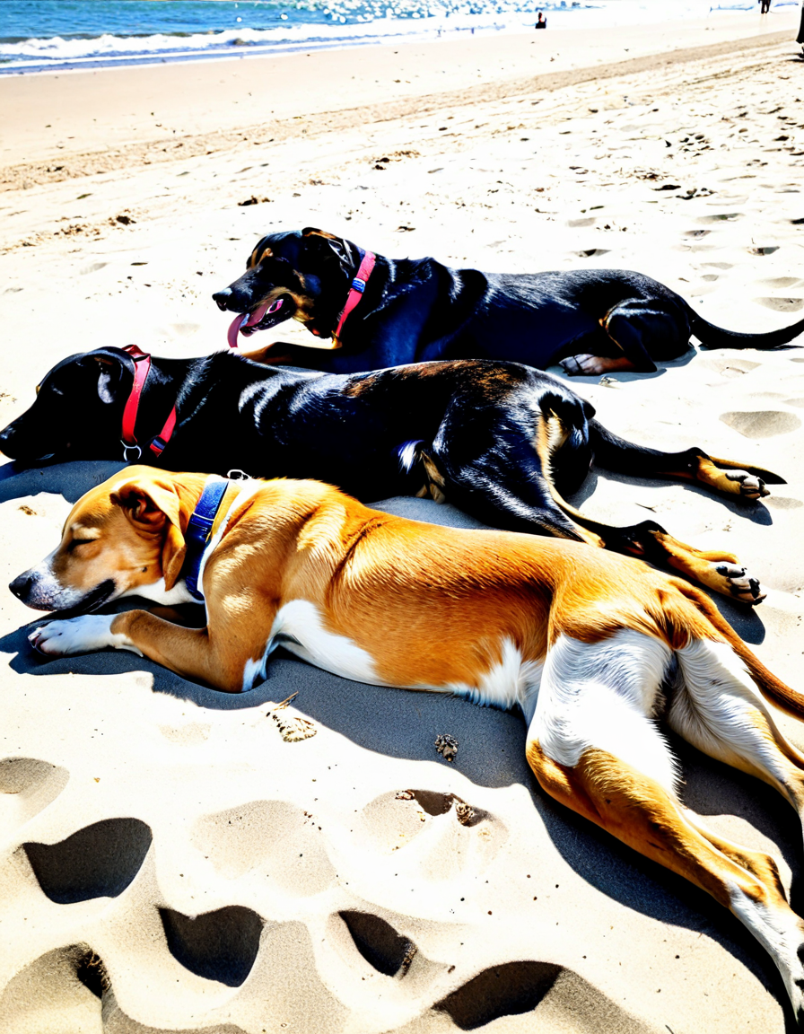 sleeping dogs