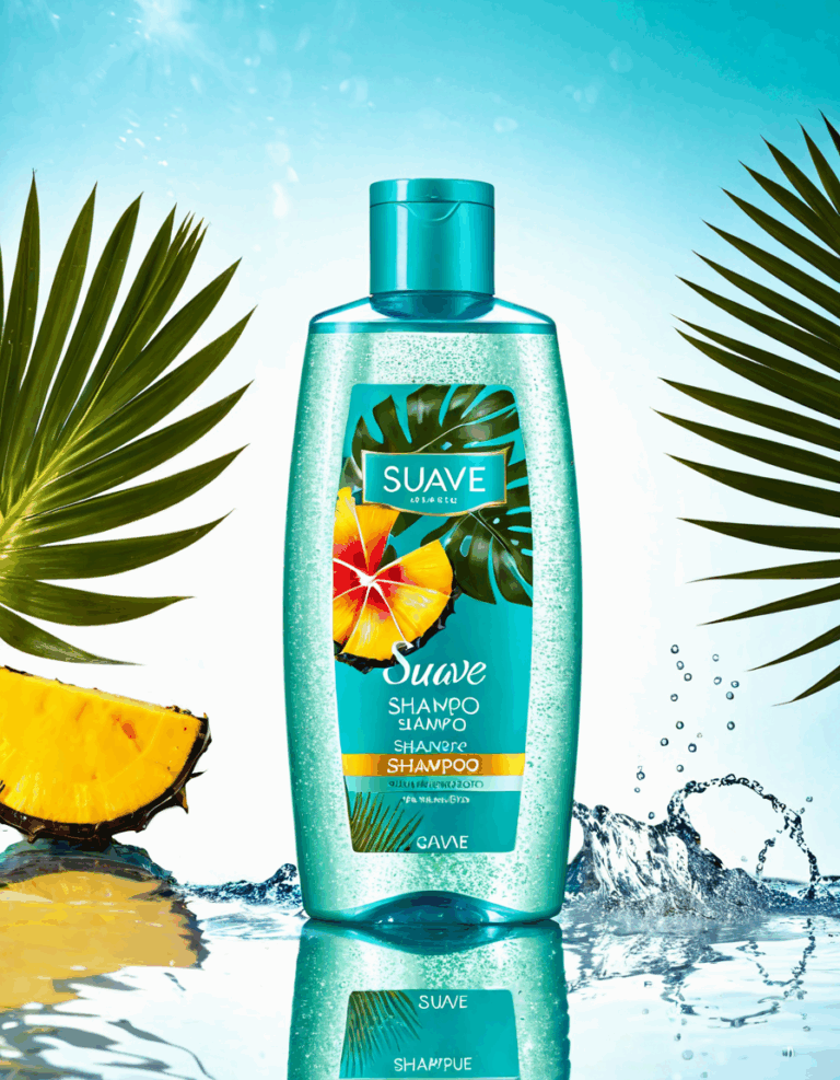 suave shampoo