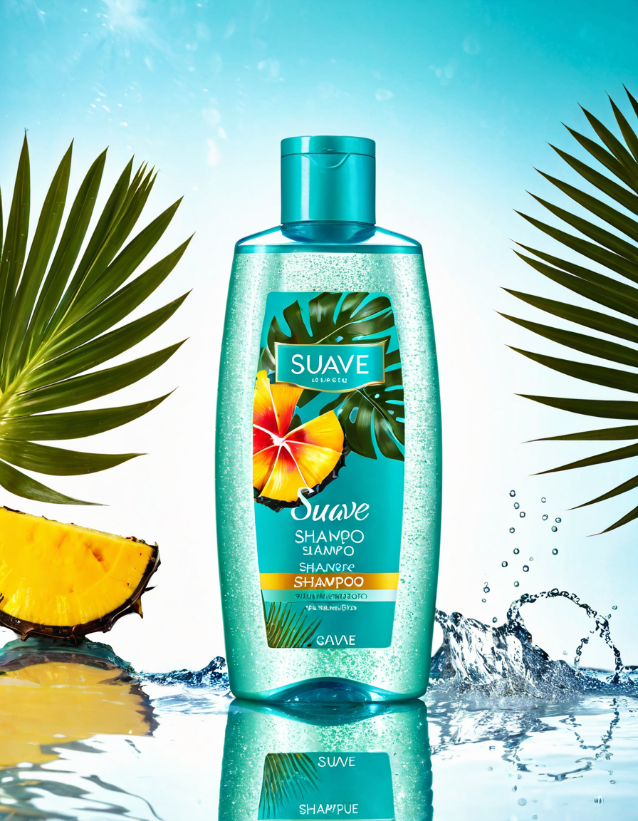 suave shampoo