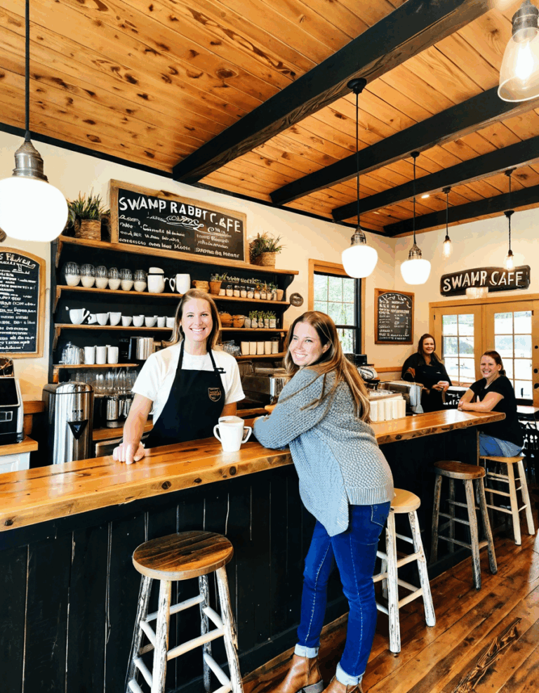 swamp rabbit cafe