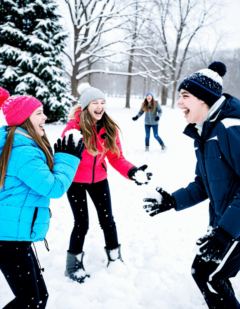 teen snow