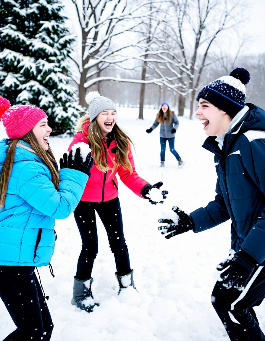 teen snow