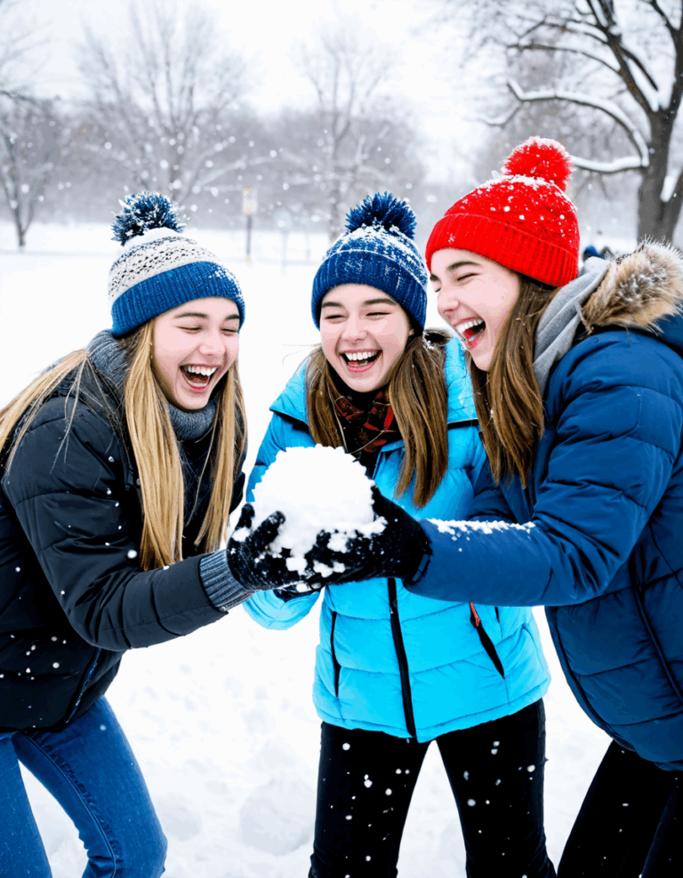 teen snows