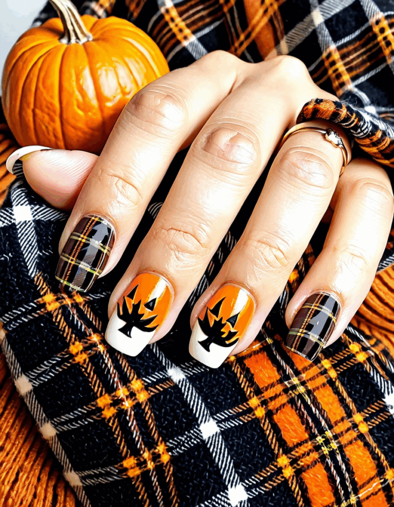 thanksgiving nails