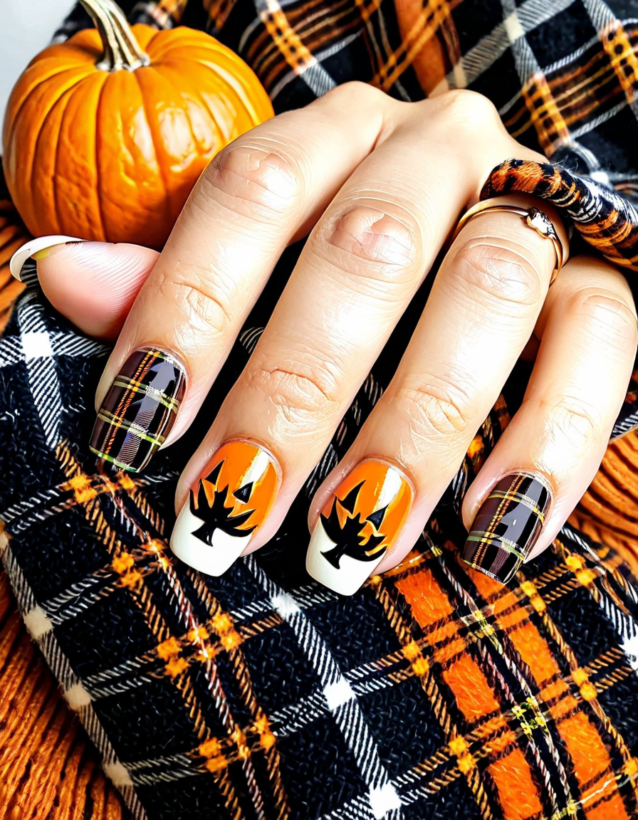 thanksgiving nails