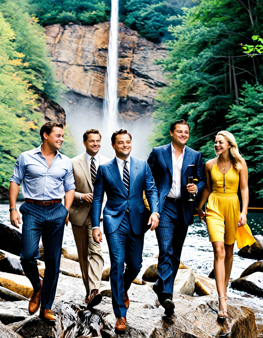 the wolf of wall street cast