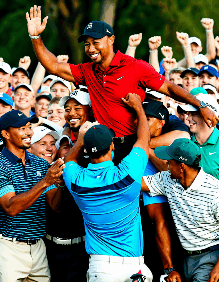 tiger&woods