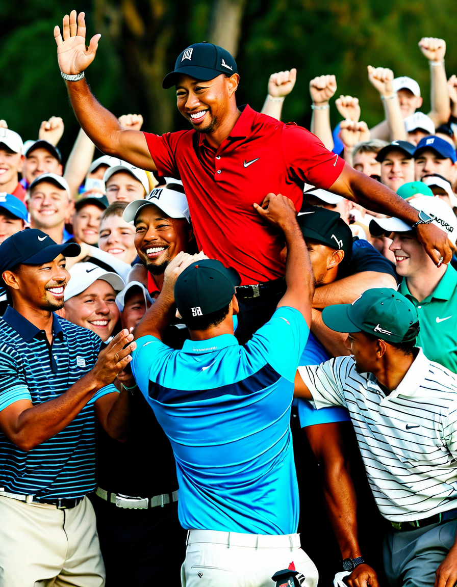 tiger&woods