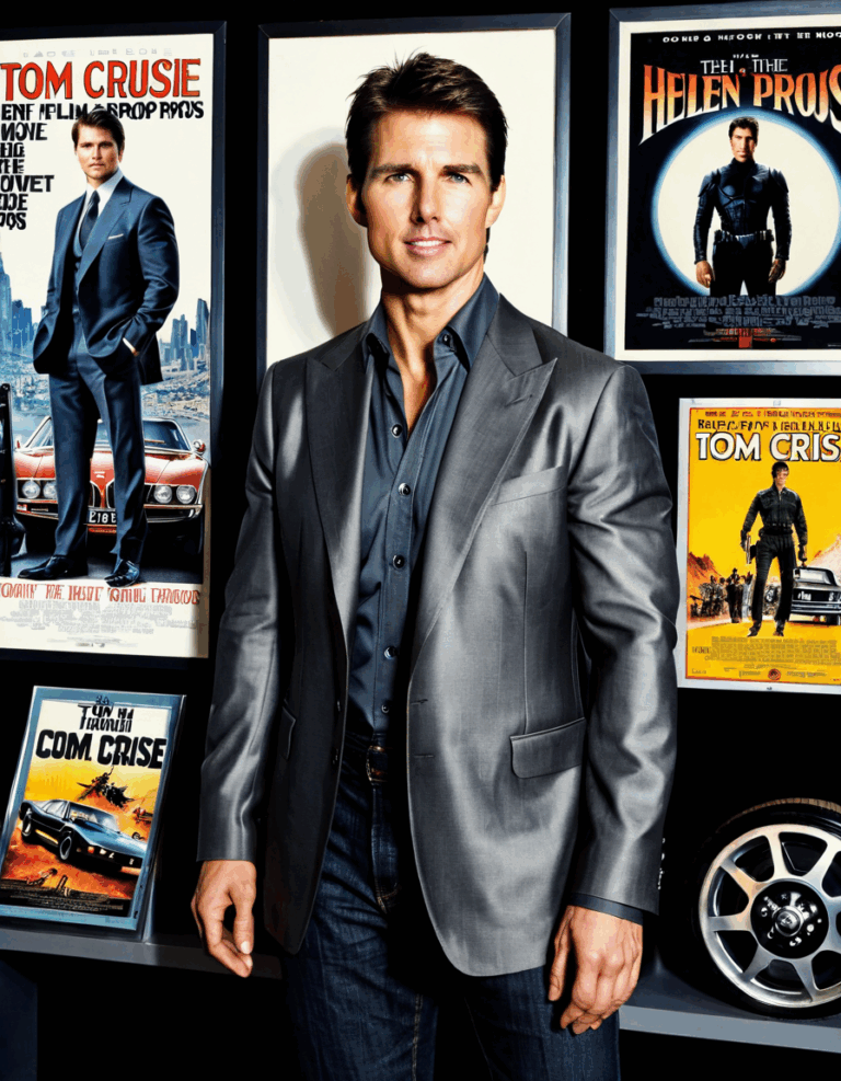 tom cruise height