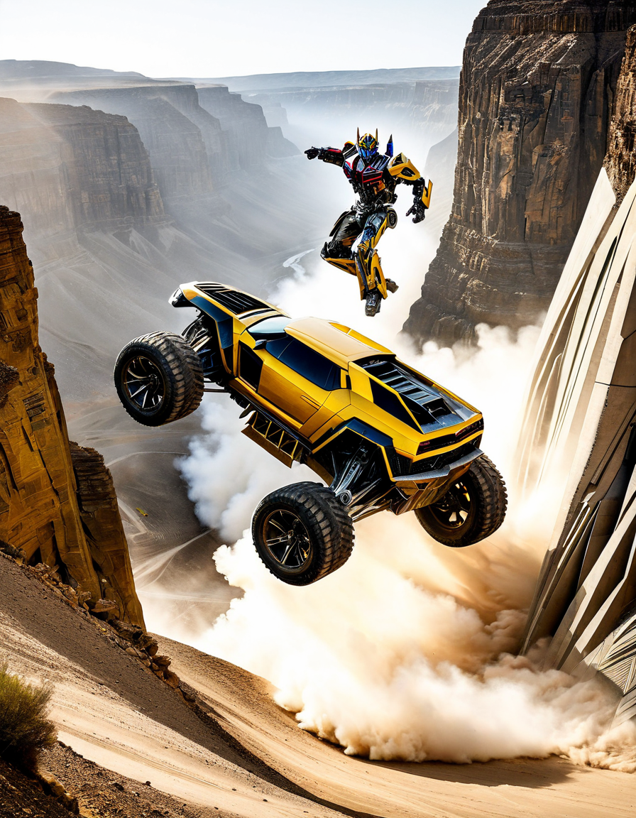 transformers cast
