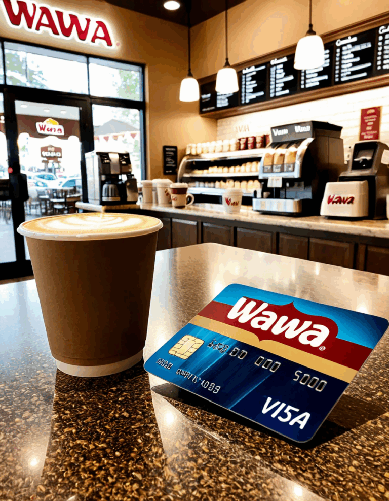 wawa credit card