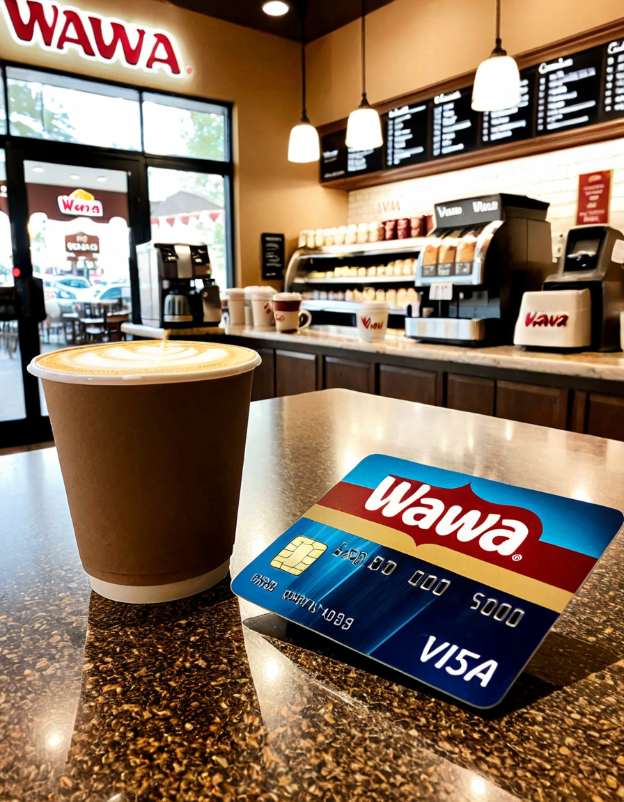 wawa credit card