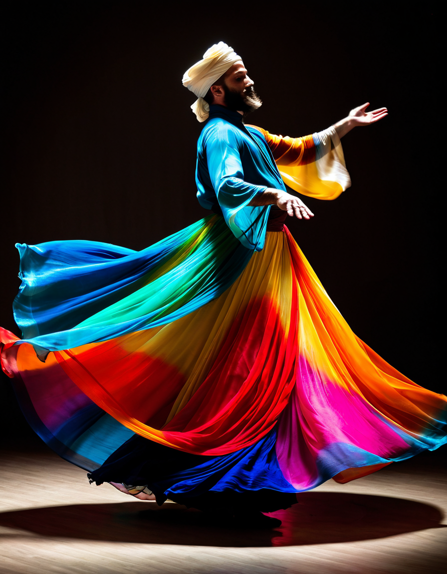 whirling dervish