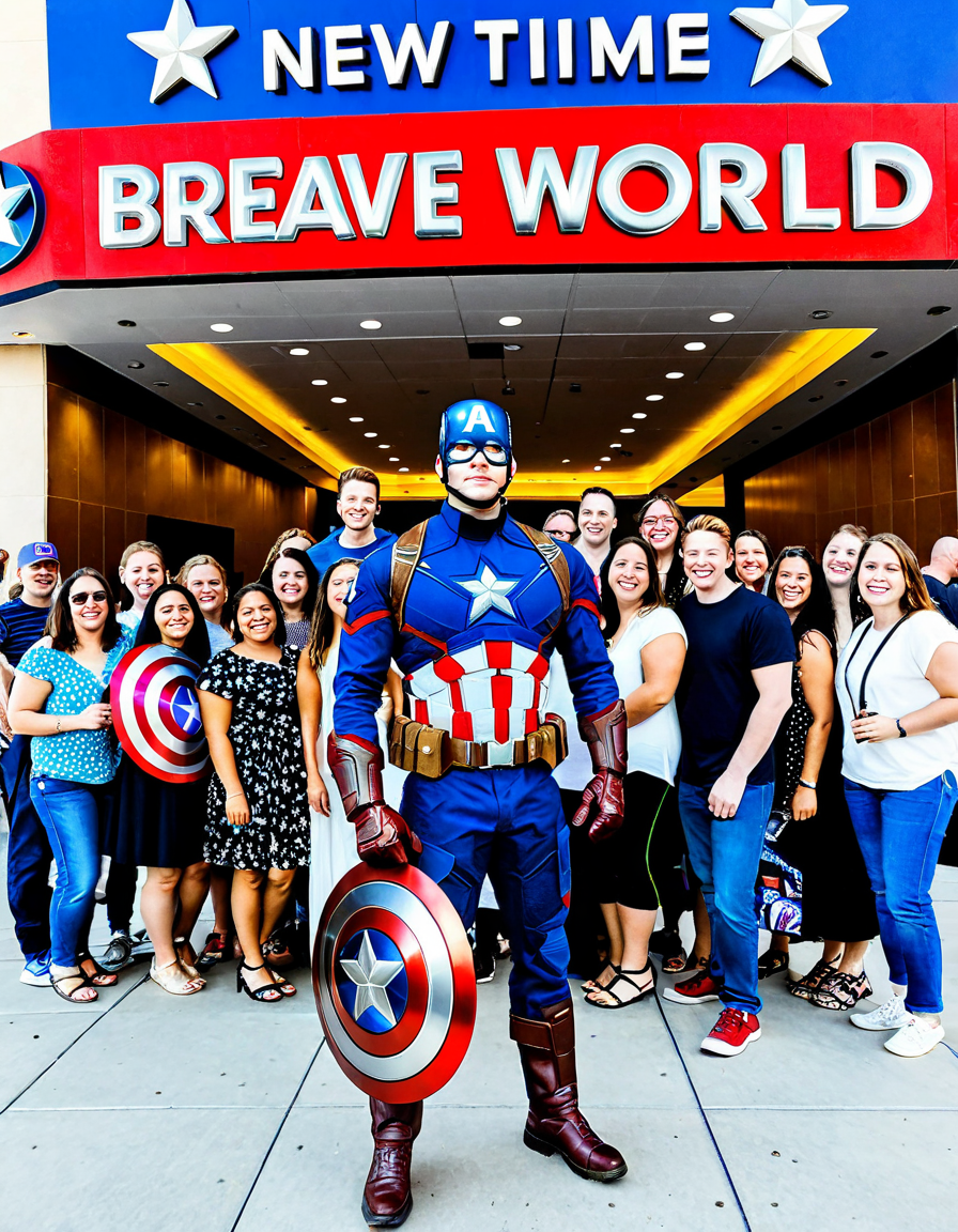 captain america brave new world showtimes