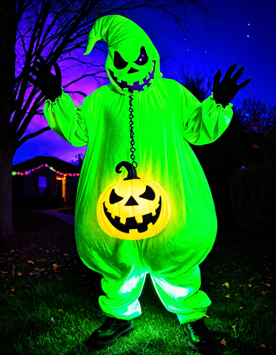 oogie boogie costume