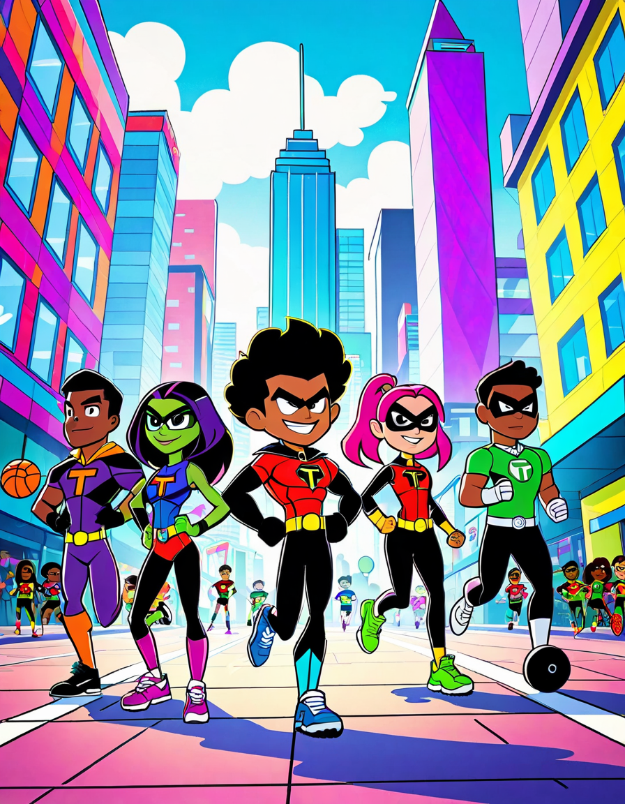 teen titans go