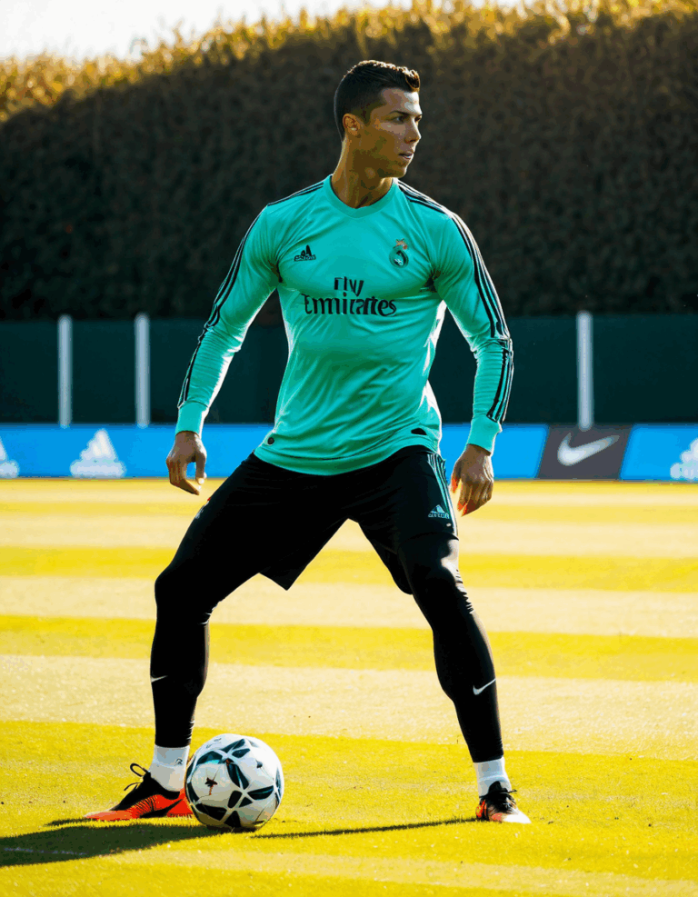 and cristiano ronaldo