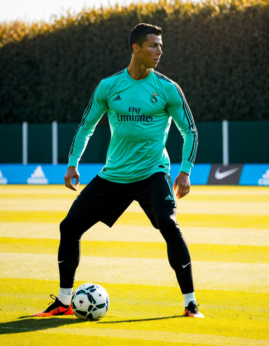 and cristiano ronaldo