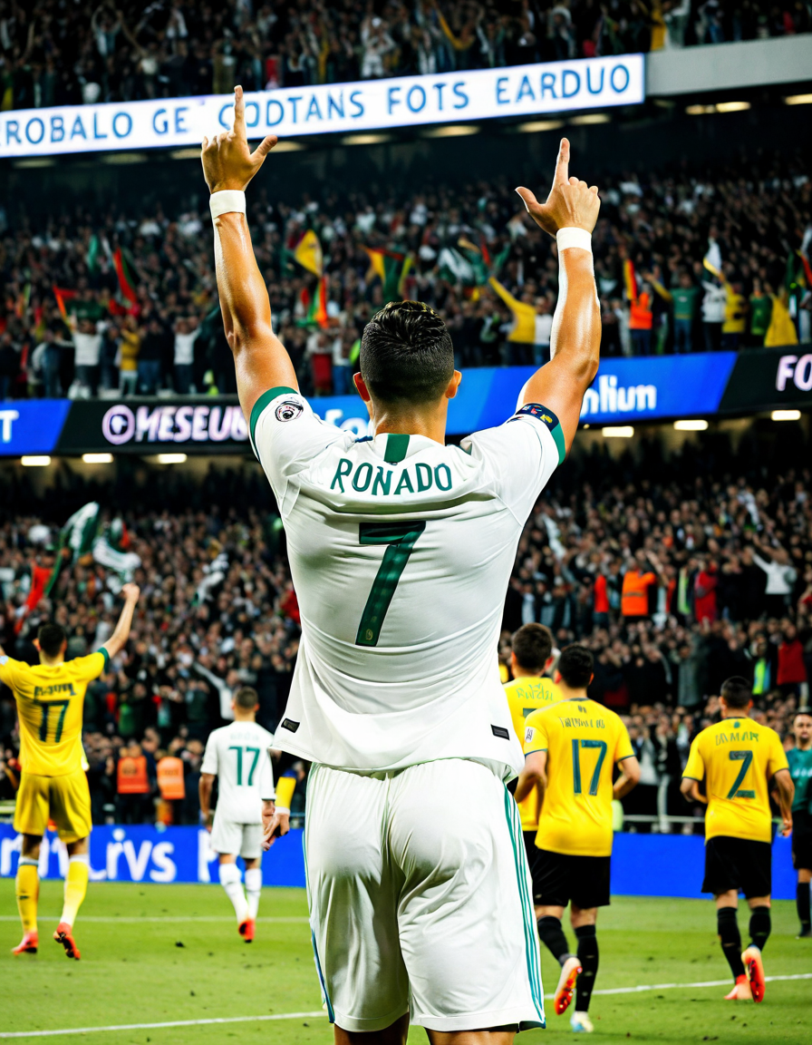 c ronaldo football