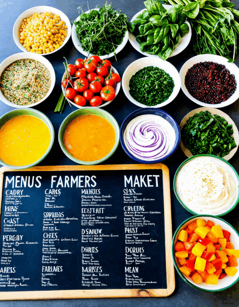 cast of the menu
