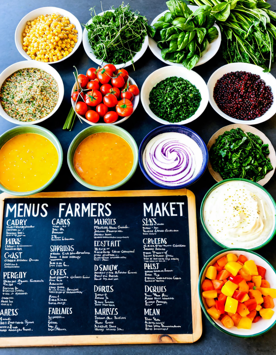 cast of the menu