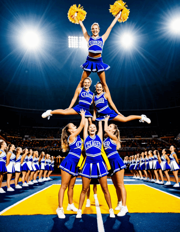 cheerleader