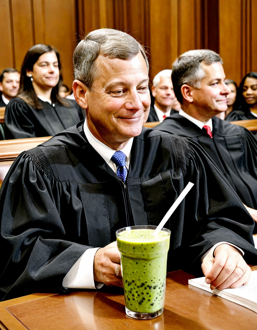 chief justice roberts