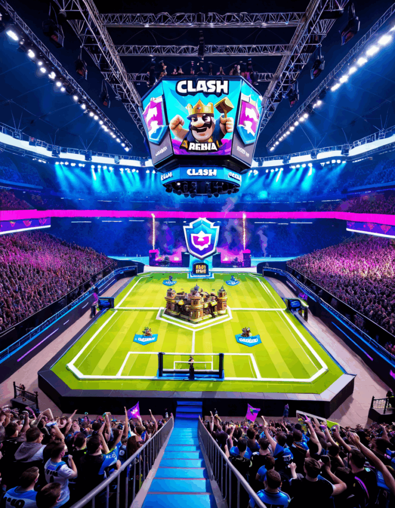 clash and royale