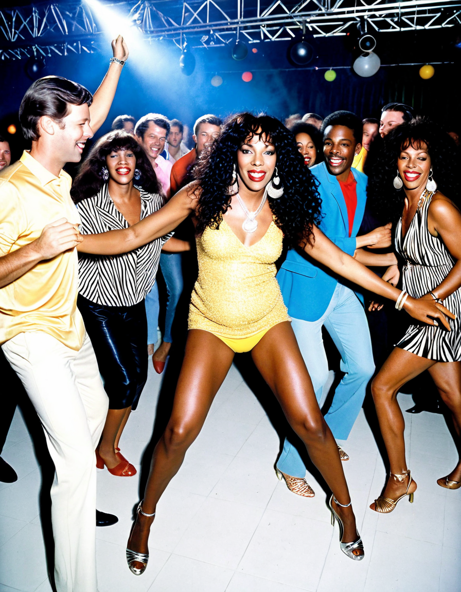 donna summer and