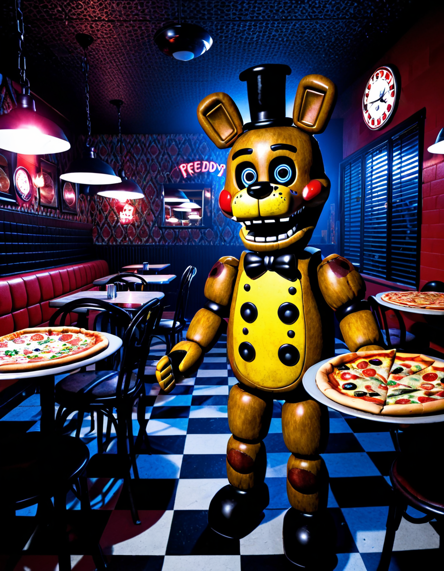 five nights at freddys 2