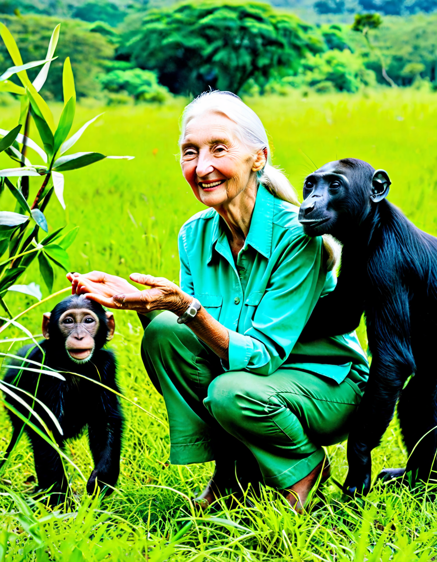 jane goodall