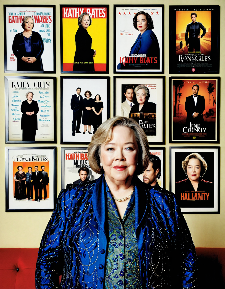 kathy bates movies and tv shows