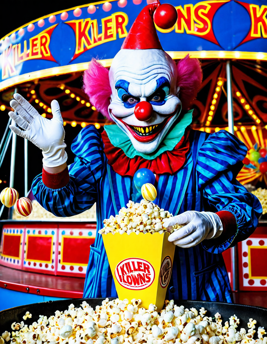 killer klowns from outer space