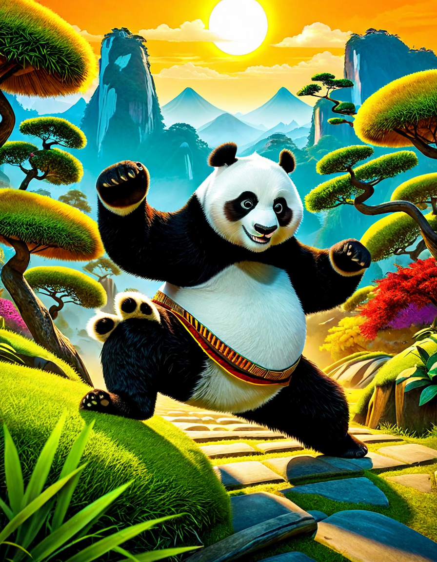 kung fu panda kung