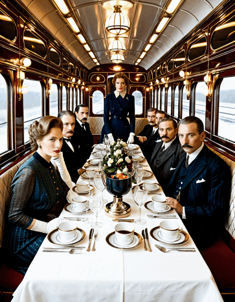 murder on the orient express