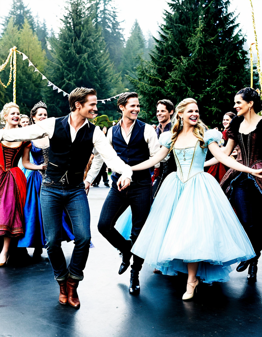 once upon a time cast