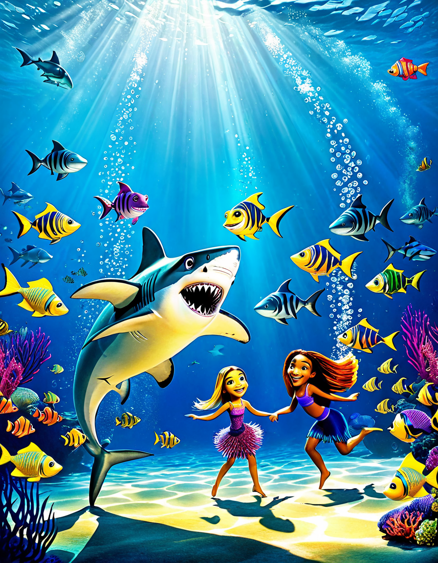 shark tale cast