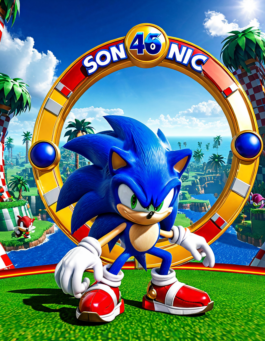 sonic games