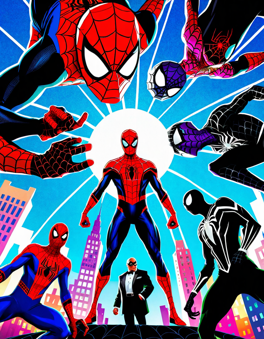 spiderman across the spider verse