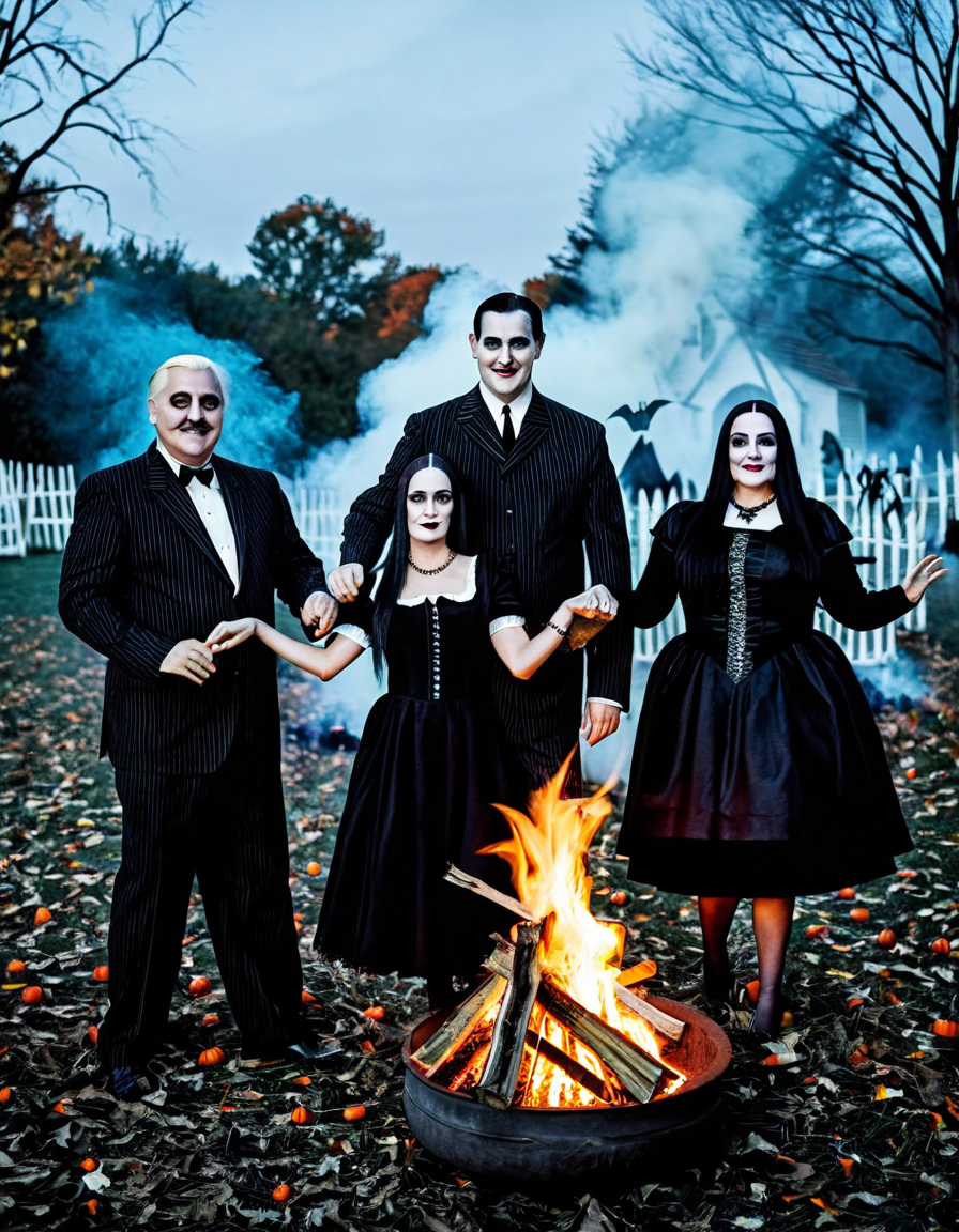 the addams family