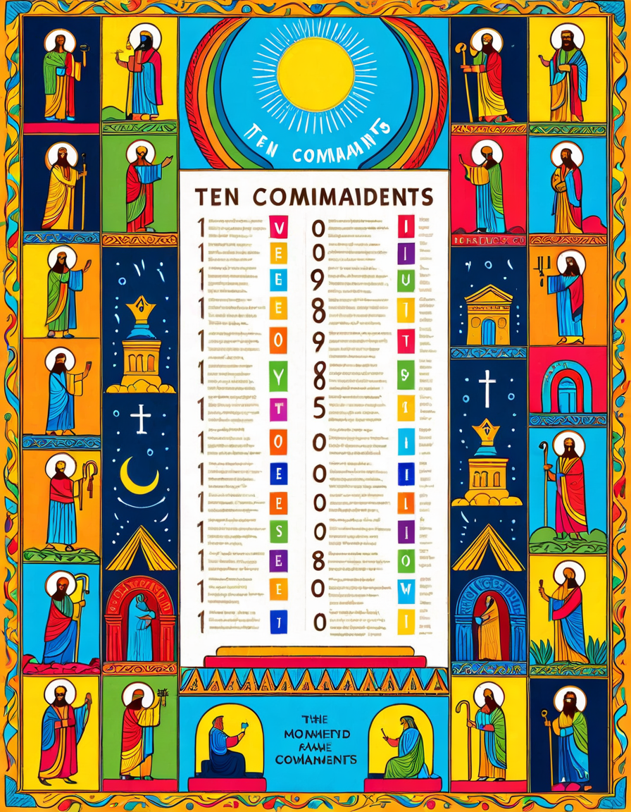 the ten commandments