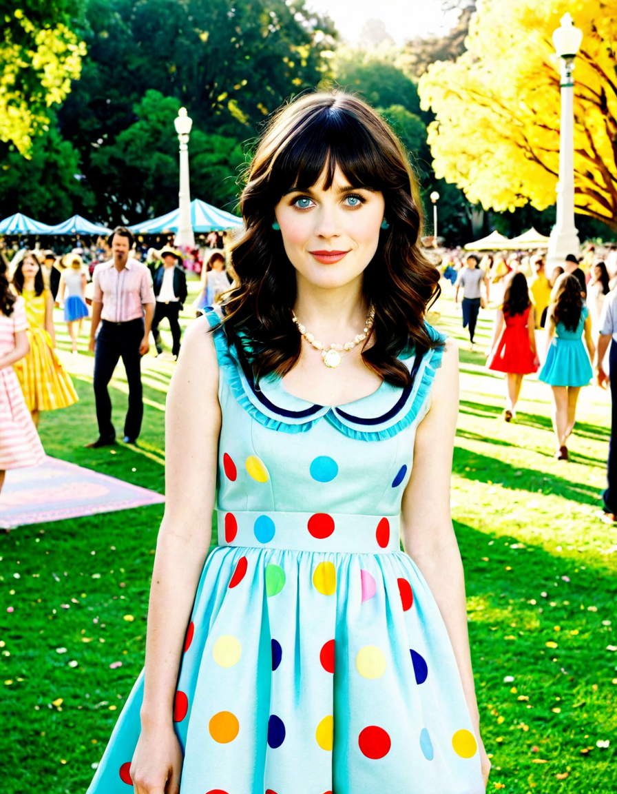 zooey deschanel movies and tv shows