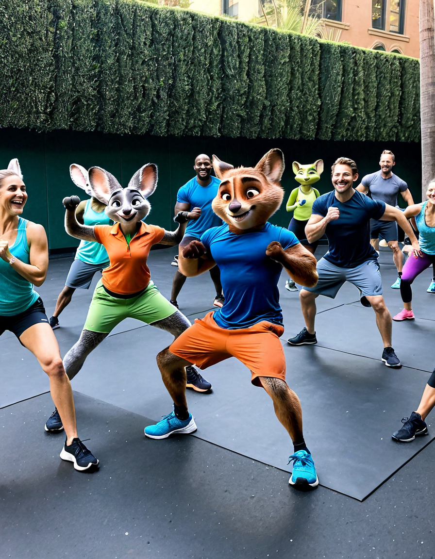 zootopia cast
