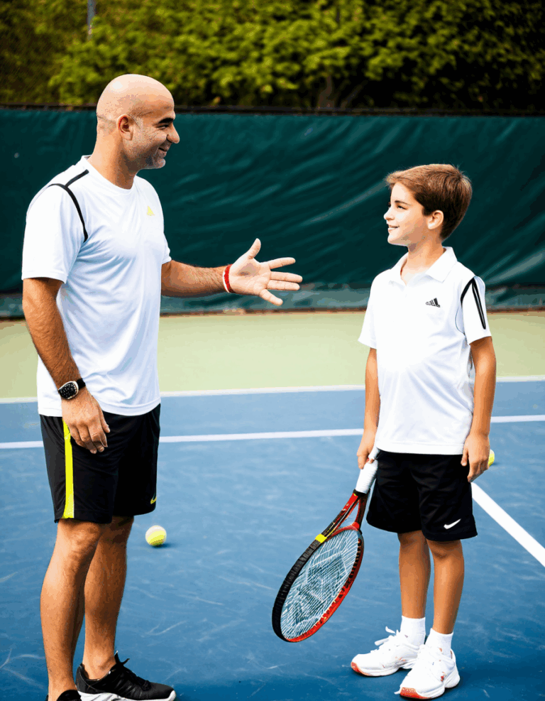 andre agassi