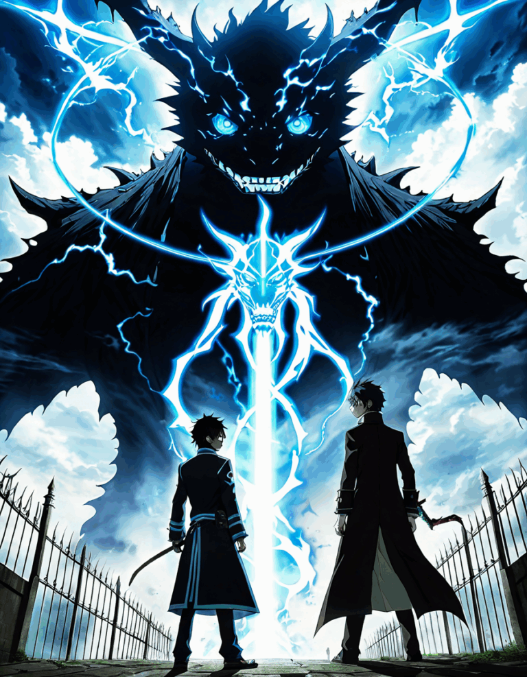 blue exorcist