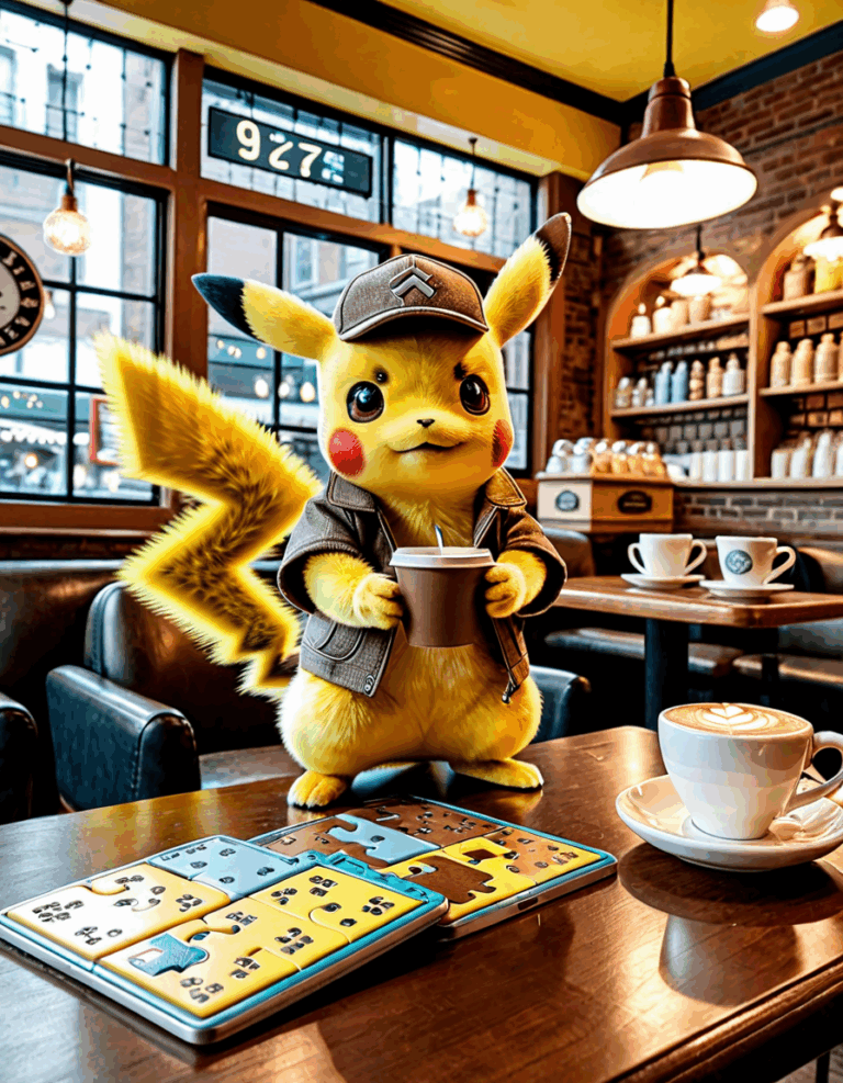 detective pikachu