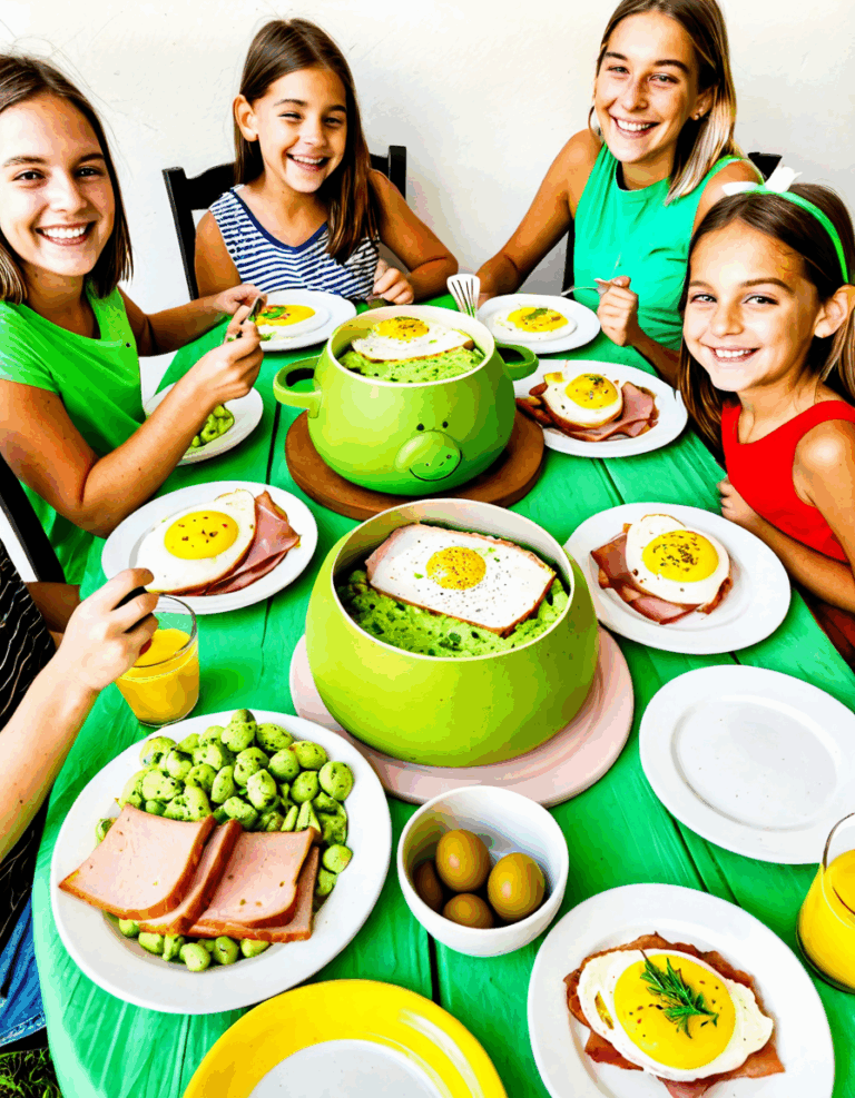 green eggs and ham