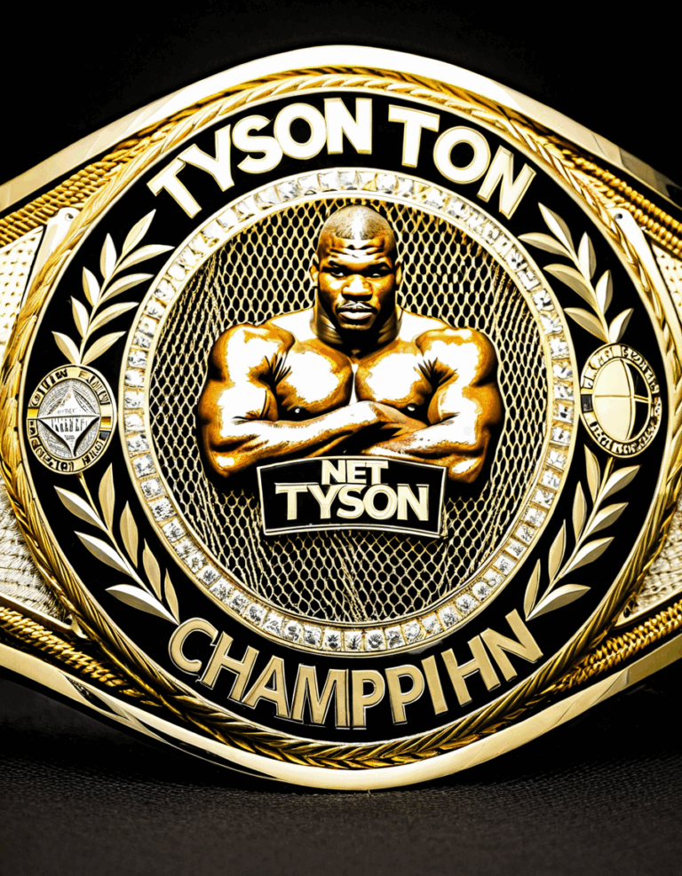 mike tyson net worth